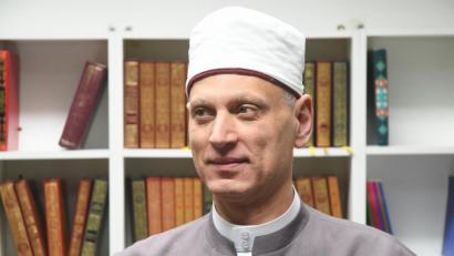 Bild: Gabi Schönberger
Die Gesellschaft sollte den Hass ernst nehmen, sagt der Weidener Imam Maher Khedr.