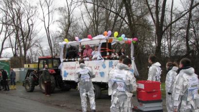 Bild: knh
Faschingszug Mantel 2020