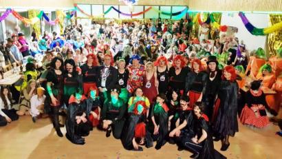 Bild: ü
Volles Haus beim Weiberfasching des SC Kirchenthumbach