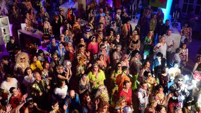 Bild: Kunz
"Glitter & Glamour Party" im Haus der Evangelischen Gemeinde.