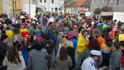 Bild: jr
Am Samstagnachmittag ging so richtig die Post ab bei der After-Show-Party.