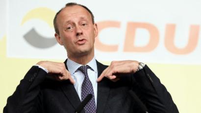 Archivbild: Peter Gercke
Ja, er will: Friedrich Merz will sich ein weiteres Mal um den CDU-Vorsitz bewerben.