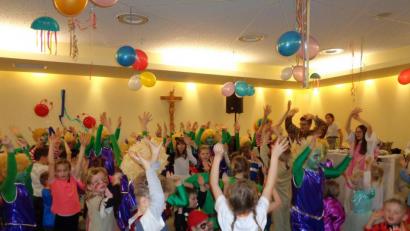 Bild: amö
Die Kinder feierten die fünfte Jahreszeit mit viel Freude.