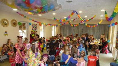 Bild: bk
Der Kinderfasching der "Tell"-Schützen ist beliebt beim närrischen Nachwuchs.
