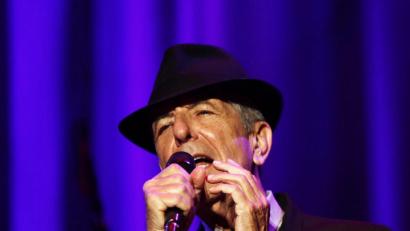 Bild: Manuel De Almeida
Leonard Cohen während eines Konzerts in Portugal.