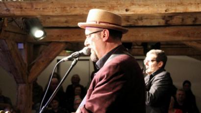 Bild: Schönberger, Ferdinand [fsb]
Franz Schuier und Hubert Treml in „Faschingsmuffel mit Musik“