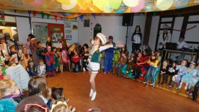 Bild: hai
Kinderfasching Speichersdorfer Falken