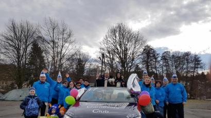 Bild: jzk
Viel Spaß hatte der FCC beim Faschingszug im Marktredwitz.