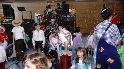 Bild: bkr
Fasching im SOS Kinderdorf in Immenreuth