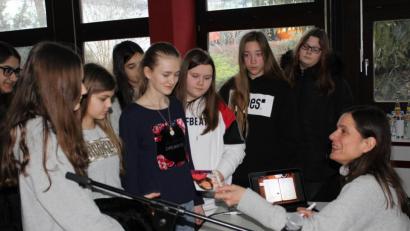 Bild: exb
Isabel Abedi besuchte die 7. und 8. Klassen der Sophie-Scholl-Realschule.