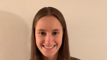 Bild: upl
Lisa Batek tritt mit 18 Jahren als eine der jüngsten Kandidatinnen im gesamten Landkreis auf einer Gemeinderatsliste an.