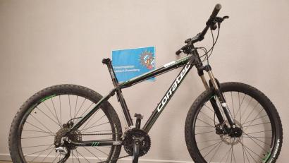Bild: Polizei
Das Foto der Polizei zeigt das sichergestellte Fahrrad.