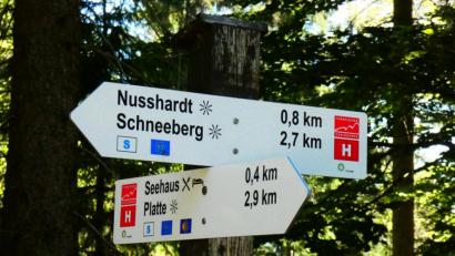 Bild: exb/Birgit Schelter 
Die Gipfel im Fichtelgebirge sind beliebte Ziele bei Nutzern des Gebirgswanderwegs. Aber auch Gebiete im Landkreis Tirschenreuth sind angeschlossen.