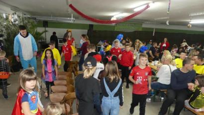 Bild: rn
Nicht fehlen darf beim Kinderfasching des Jugendforums das Spiel "Reise nach Jerusalem".