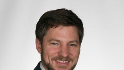 Bild: cv
Der Kandidat der Freien Wähler/ÜPW: Peter Neumeier.