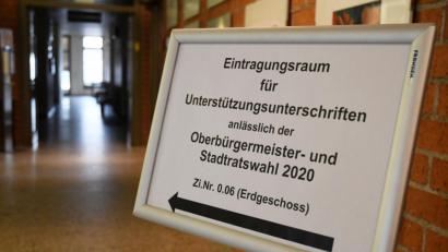 Bild: Gabi Schönberger
Bisher sind sechs Gruppierungen und Parteien im Weidener Stadtrat vertreten. Nach der Kommunalwahl am 15. März dürften es noch mehr werden – auch vorausgesetzt, dass die Unterstützerlisten sich füllen.