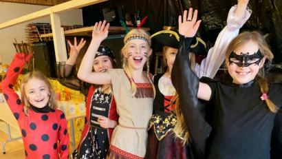 Bild: fürk
Kinderfasching des SC Kirchenthumbach am Faschingsdienstag.