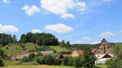 Bild: ds
Die historischen Besonderheiten im romantischen Lehental werden in eine Kulturlandschaftsinventarisierung aufgenommen. Der Gemeinderat Etzelwang erteilte den Planungsauftrag dazu.