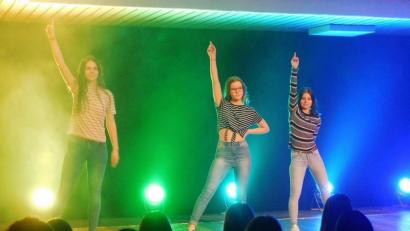 Bild: exb
Applaus gab es für die tänzerischen Qualitäten der Schüler.