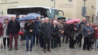 Bild: güg
Senioren aus Plößberg besuchten das Museum der Bayerischen Geschichte in Regensburg.