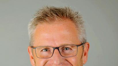 Bild: exb
Andreas Feller (CSU) kandidiert für eine weitere Amtszeit als Oberbürgermeister.