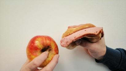 Bild: anv
Weniger Fleisch, weniger Zucker, mehr Obst und Gemüse: Das sind die typischen Fastenvorsätze. Doch man kann auch schlechte Gedanken fasten.