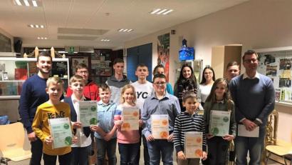 Bild: exb/Musikschule des Landkreises Tirschenreuth 
Auf dem Bild, links, Patrick Oroudji und rechts, Matthias Rieß.