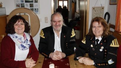 Bild: mfh
.Tanja Weiß, Gerhard Böller und Alexandra Ottmann (von links) stellten der Öffentlichkeit das neue „Stadtverführungskonzept“ vor.