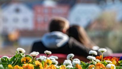 Bild: agentur_dpa
Frühling ist die Zeit der großen Gefühle ... jedenfalls für die meisten.