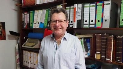 Bild: bl
"Eigentlich hätte ich schon 30 Jahre voll im Gemeinderat", überlegt Bürgermeister Martin Prey. Trotzdem tritt er am 15. März noch einmal an.