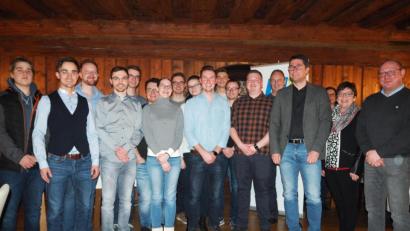 Bild: krb
Mit viel Engagement führt der Vorstand die Neustädter Junge Union in die Zukunft.