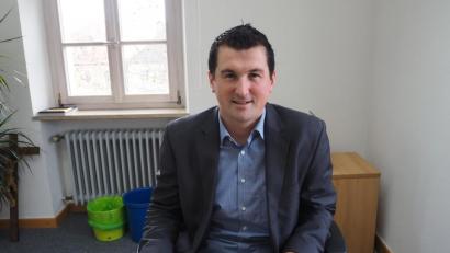 Bild: bl
Der amtierende Bürgermeister Martin Schwandner tritt bei der Wahl am 15. März in Trausnitz ohne Gegenkandidat an.