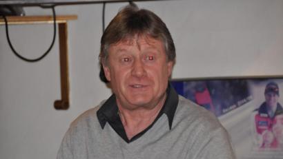 Bild: ak
Trainer Uwe Herrmann ist zuversichtlich, mit dem Damenteam die Liga zu halten.