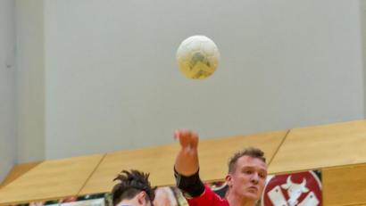 Bild: Günter Uschold (gud)
Trotz 13 Treffern von Tobias Wild konnte die 29:35 Niederlage der Oberviechtacher Herren nicht verhindert werden.