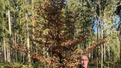 Bild: soj
Reinhard Herrmann ist Forsttechniker und Leiter des Hegerings Kemnath 7 sowie Ansprechpartner des Ökologischen Jagdclubs Hermannsreuth.