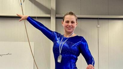 Bild: ndl
Nadine Marschall vom TSV Schwandorf holte bei den Bayerischen Meisterschaften die Silbermedaille.