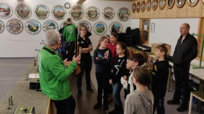 Bild: exb
Schnuppertraining beim Verein "Linda".