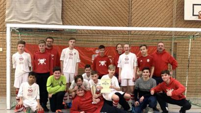 Bild: dob
Die Spielgemeinschaft Vohenstrauß und Altenstadt I ging als Sieger bei den D-Junioren hervor.