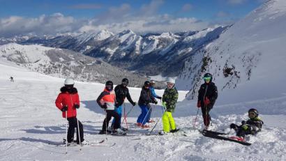 Bild: rs
In den Obertauern haben die Jugendlichen bei der Skifreizeit des Kreisjugendrings tolle Faschingsferien verbracht.