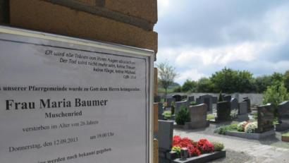 Bild: Monika Bugl
Wird ihr Tod aufgeklärt? Noch in diesem Jahr könnte es zum Mordprozess gegen den früheren Verlobten von Maria Baumer kommen.