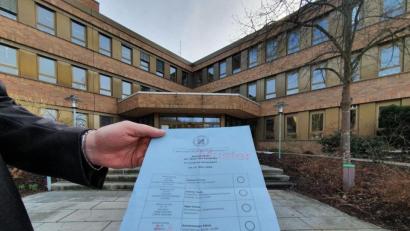 Bild: Benjamin Tietz
Sechs Kandidaten bewerben sich bei der Kommunalwahl am 15. März um das Amt des Landrats.