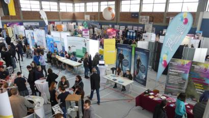 Bild: rn
Das war vor einem Jahr: Eine große Vielfalt von Handwerk, Industrie und Dienstleistern zeigt sich auf der Messe.