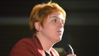 Bild: Benkhardt
Anna Toman will die erste Landrätin des Landkreises Tirschenreuth werden.