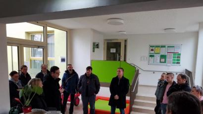 Bild: exb
In der Kita St. Michael gab es auf Einladung der CSU eine Infoveranstaltung rund ums Thema Kindergartenplätze in Poppenricht.