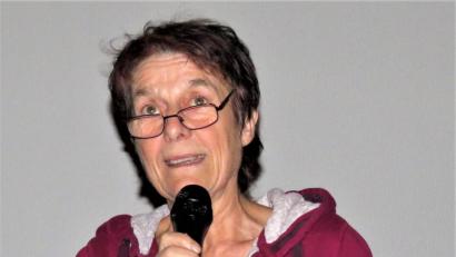Bild: ubb
Margot Flügel-Anhalt liest auch aus ihrem Buch mit gleichnamigen Titel vor.