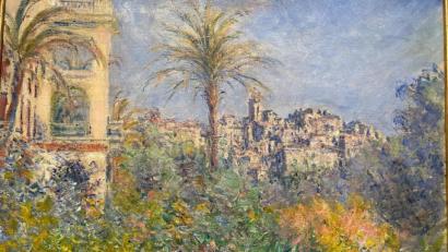 Bild: mil
Claude Monet war fasziniert von der Riviera, sein „Blick auf Borghiera“ zeigt mediterrane Atmosphäre als impressionistisches Meisterwerk.