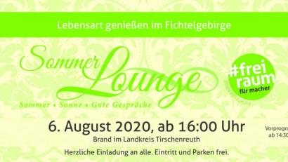 Bild: ld
Werbeschild für Autos