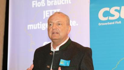 Bild: lst
CSU-Bürgermeisterkandidat Armin Betz will „der Bürger sein, der künftig die Geschicke des Marktes lenkt“.