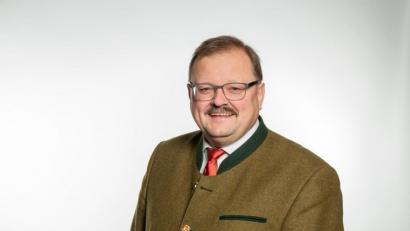 Bild: ws
Der 59-jährige Alfred Stier wird von der CSU und JWG nominiert.