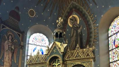 Bild: Grabinger
Zum hundertsten Weihetag der Unterauerbacher Pfarrkirche St. Nikolaus wird Diözesanbischof Rudolf Voderholzer am Sonntag, 5. Juli, einen Pontifkalgottesdienst feiern.